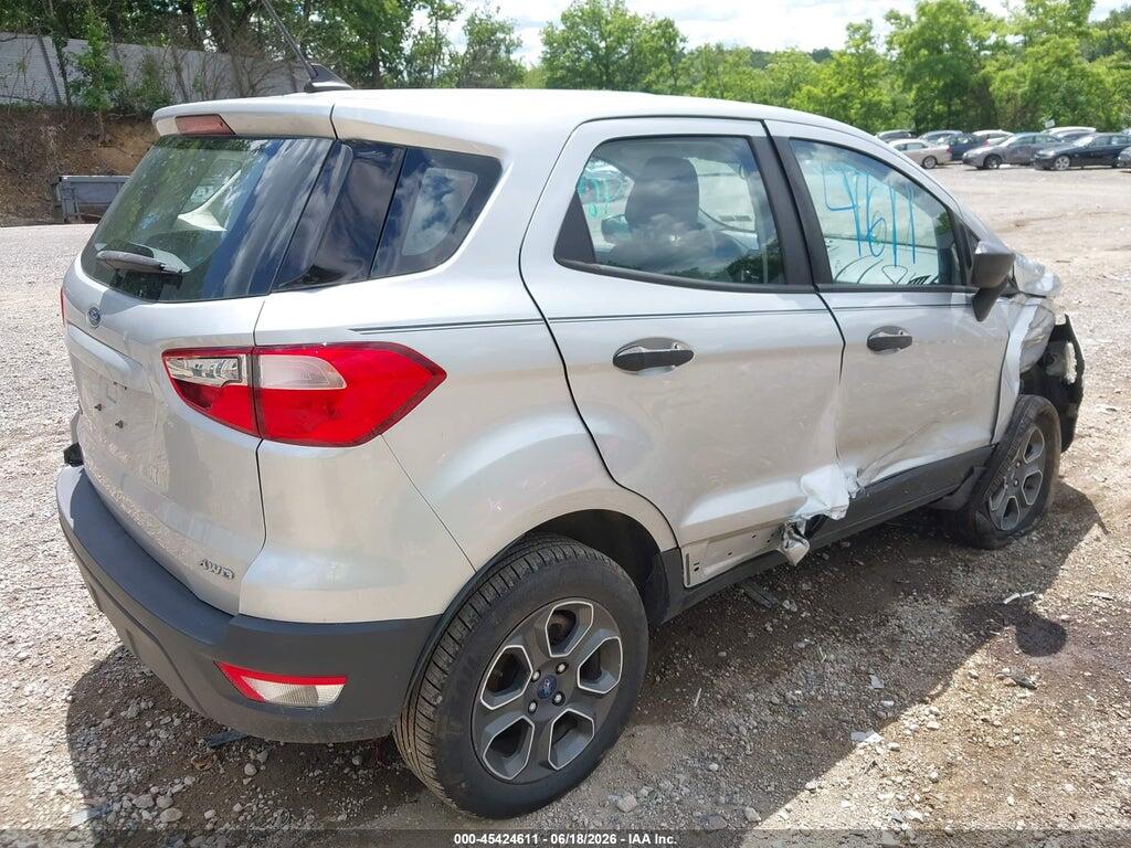 MAJ6S3FL3LC383514 2020 FORD ECOSPORT photo no. 4
