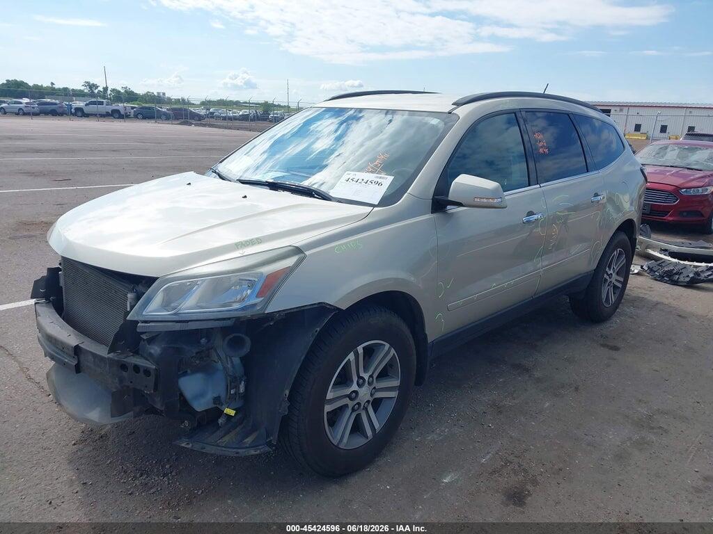 1GNKVHKD9FJ181540 2015 CHEVROLET TRAVERSE photo no. 2