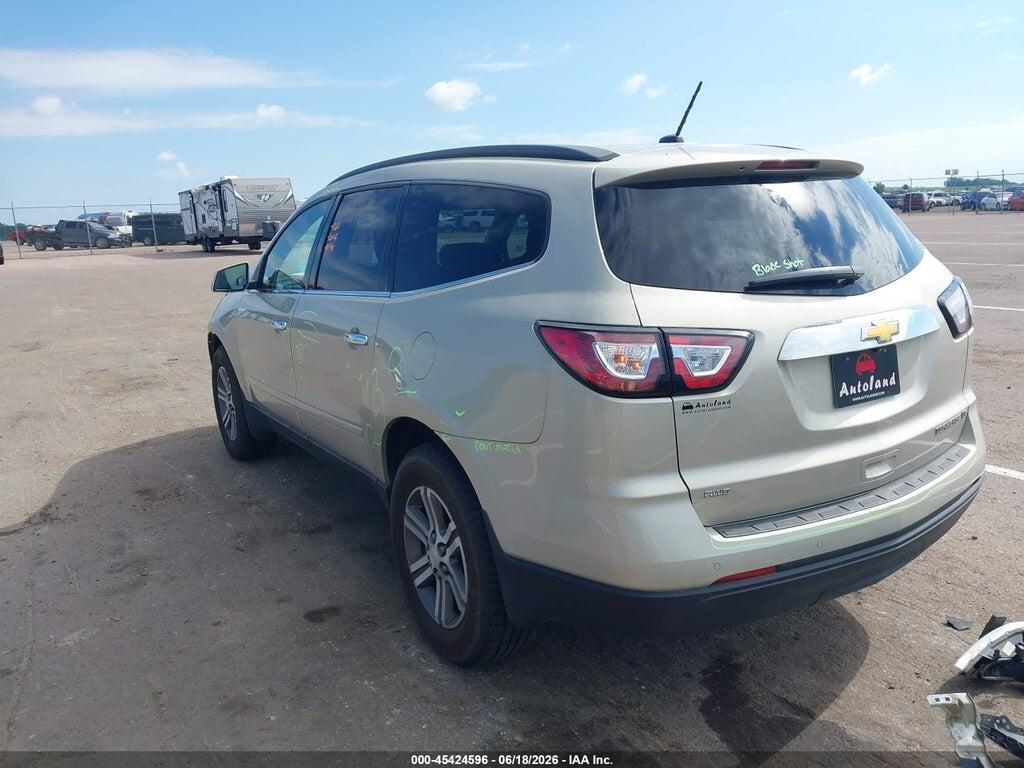 1GNKVHKD9FJ181540 2015 CHEVROLET TRAVERSE photo no. 3