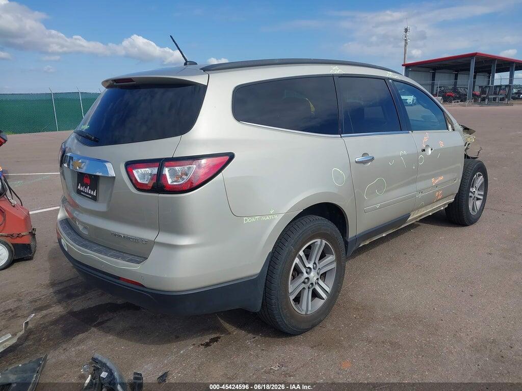 1GNKVHKD9FJ181540 2015 CHEVROLET TRAVERSE photo no. 4