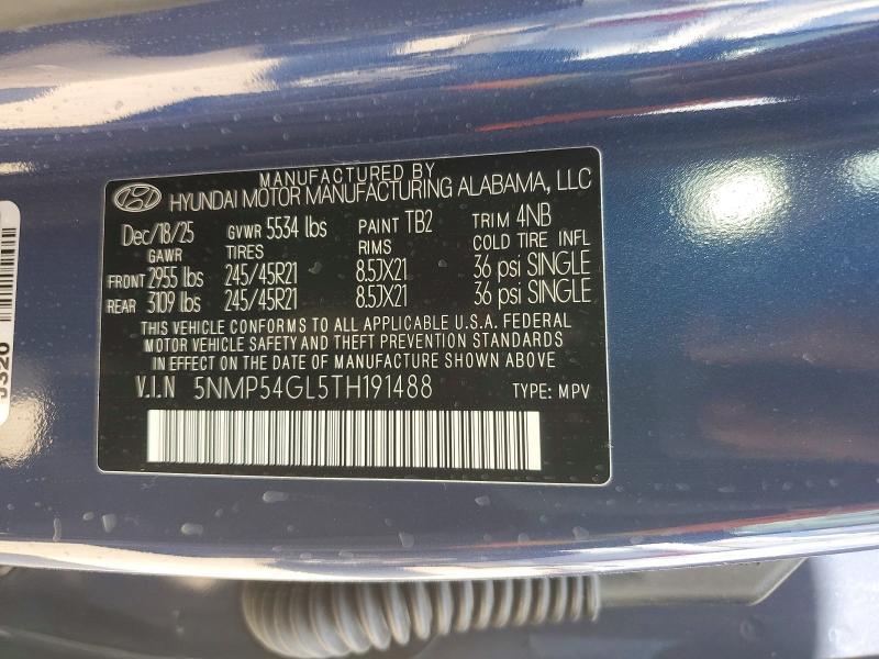 2026 HYUNDAI SANTA FE CALLIGRAPHY — Фото 13 из 13