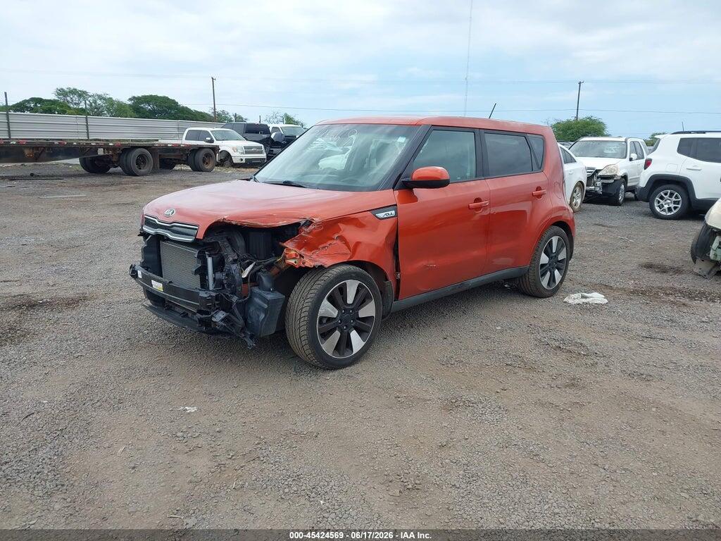 KNDJP3A58J7550857 2018 KIA SOUL photo no. 2