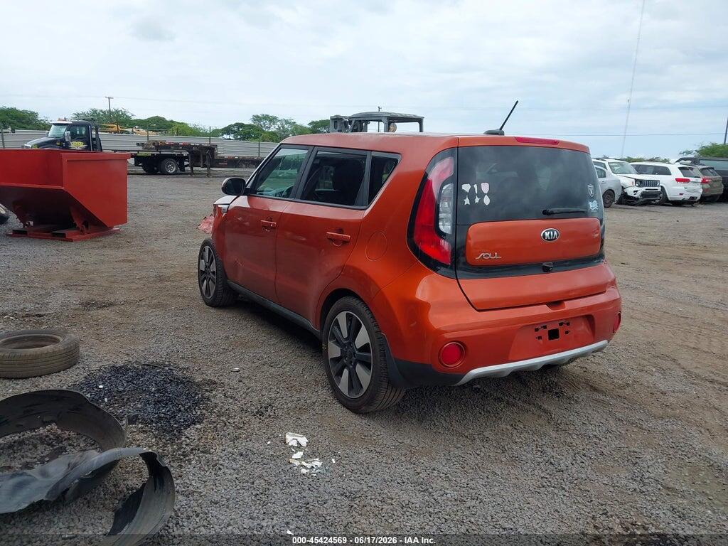 KNDJP3A58J7550857 2018 KIA SOUL photo no. 3