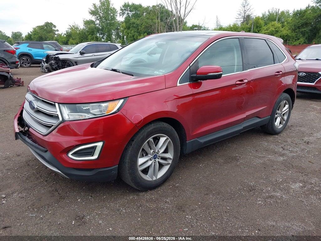 2FMPK4J83JBC54835 2018 FORD EDGE photo no. 2