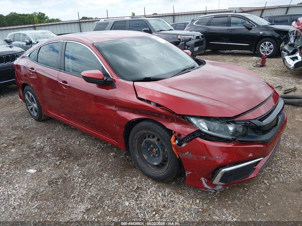 2HGFC2F68LH549987 2020 HONDA CIVIC photo no. 1