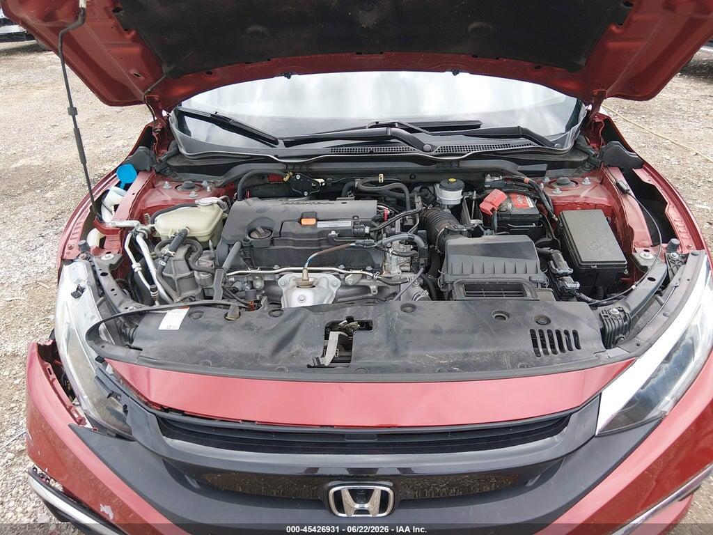 2HGFC2F68LH549987 2020 HONDA CIVIC photo no. 10