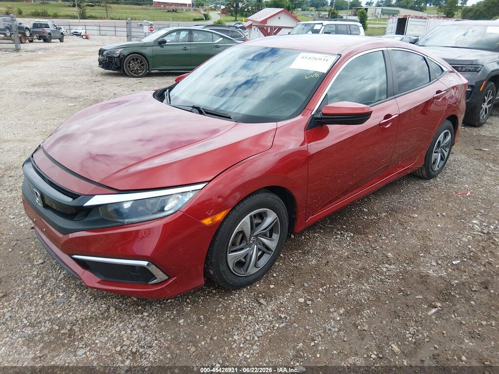 2HGFC2F68LH549987 2020 HONDA CIVIC photo no. 2