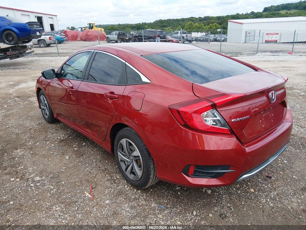 2HGFC2F68LH549987 2020 HONDA CIVIC photo no. 3