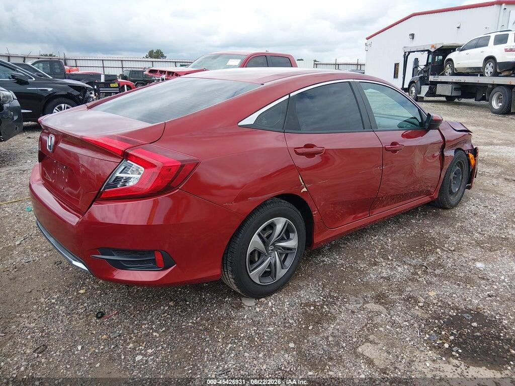 2HGFC2F68LH549987 2020 HONDA CIVIC photo no. 4