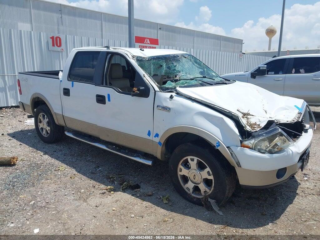 1FTPW14V48FB39162 2008 FORD F-150 photo no. 1