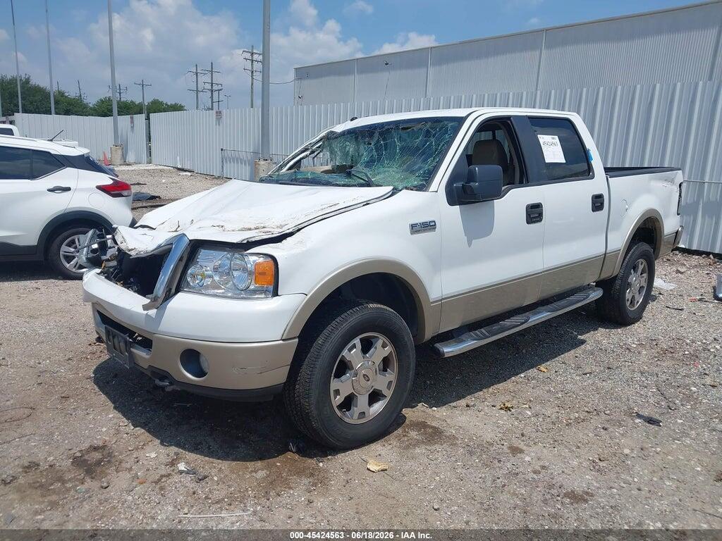 1FTPW14V48FB39162 2008 FORD F-150 photo no. 2