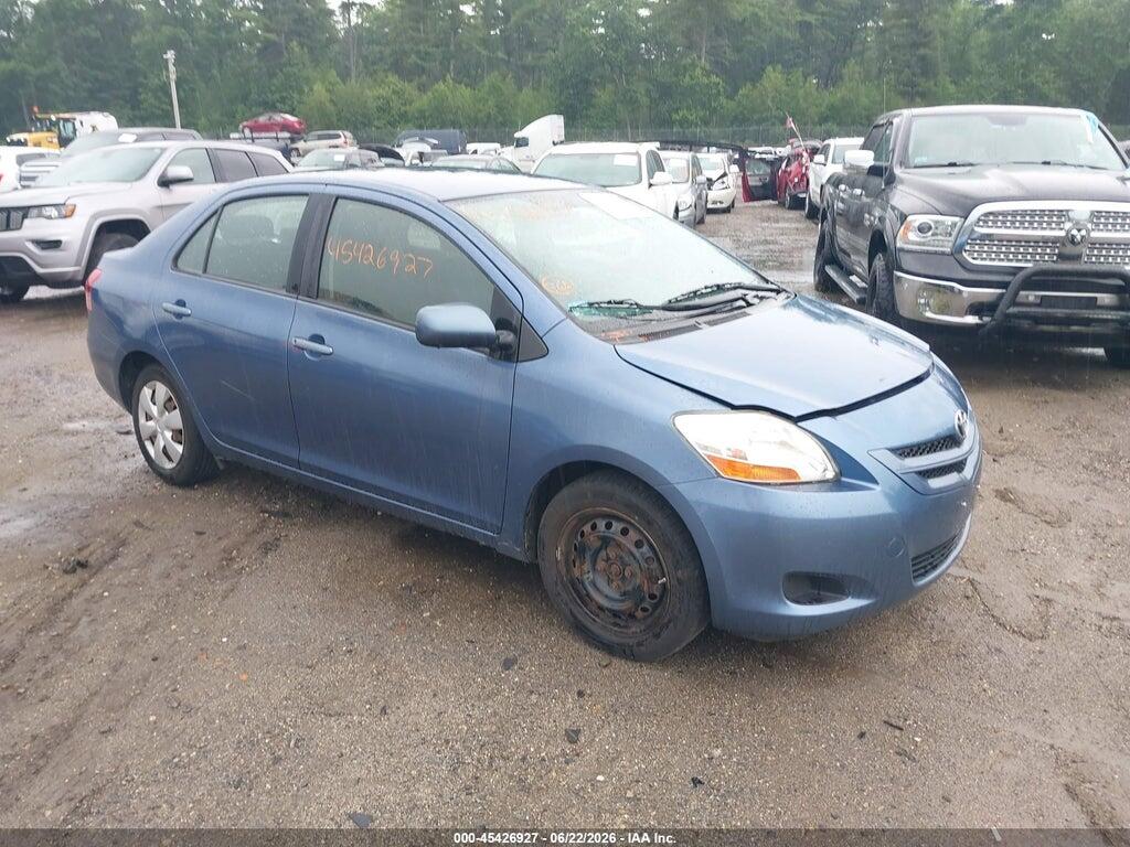 JTDBT923481265392 2008 TOYOTA YARIS photo no. 1