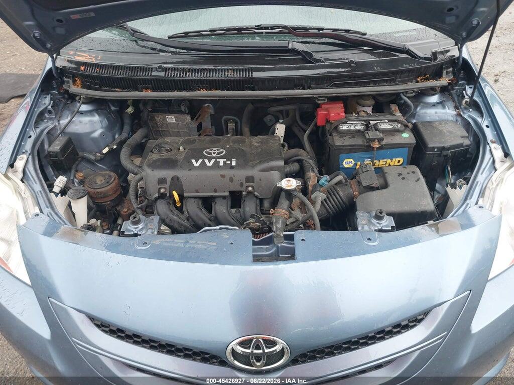 JTDBT923481265392 2008 TOYOTA YARIS photo no. 10