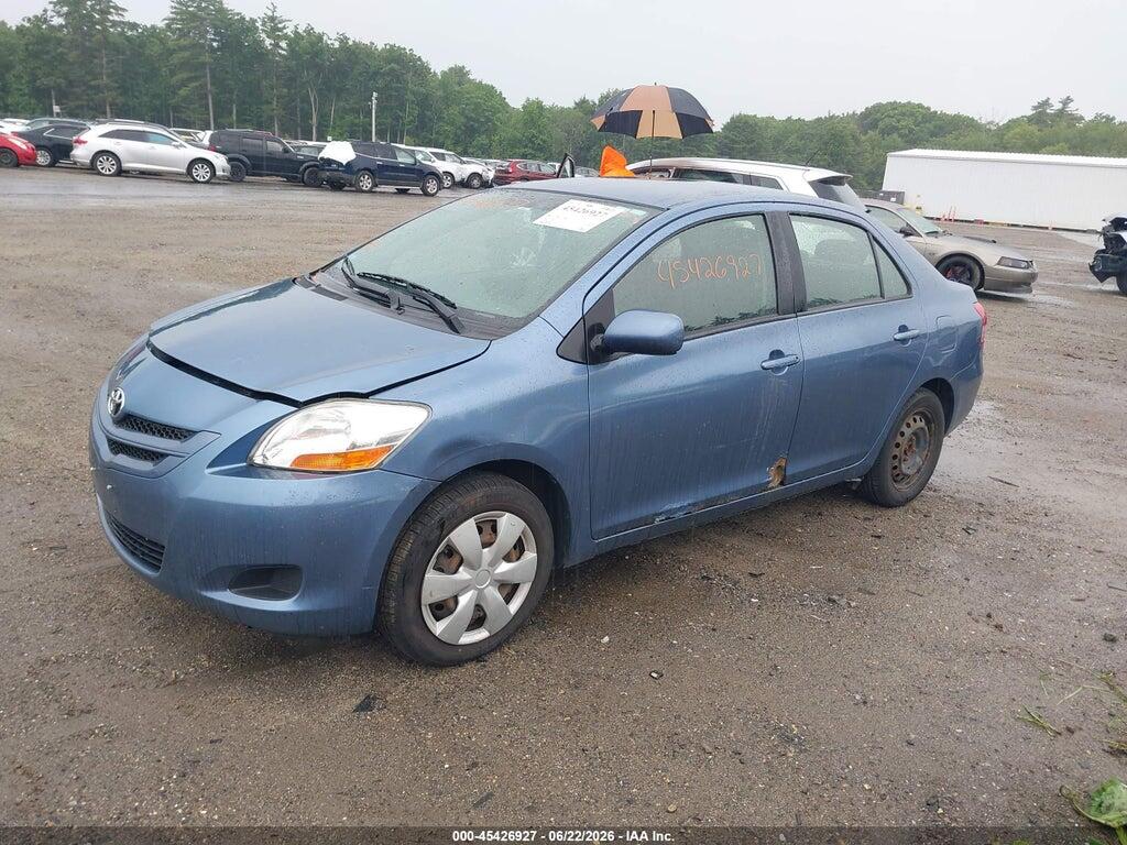 JTDBT923481265392 2008 TOYOTA YARIS photo no. 2