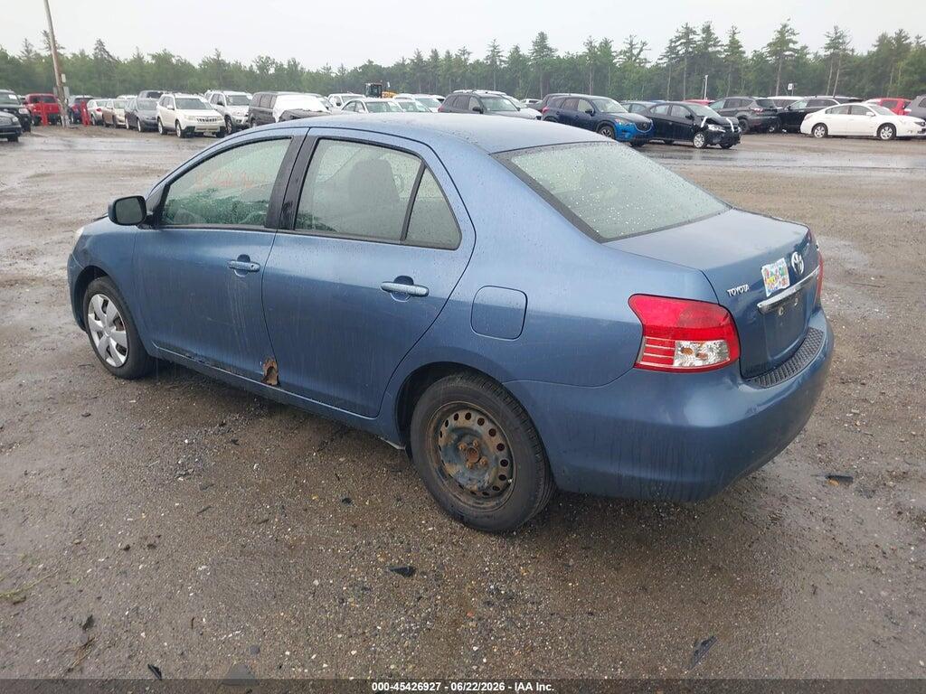 JTDBT923481265392 2008 TOYOTA YARIS photo no. 3