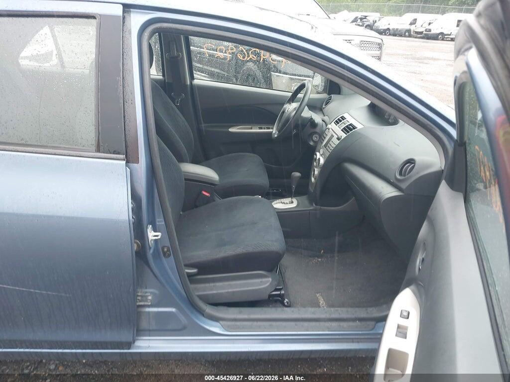 JTDBT923481265392 2008 TOYOTA YARIS photo no. 5