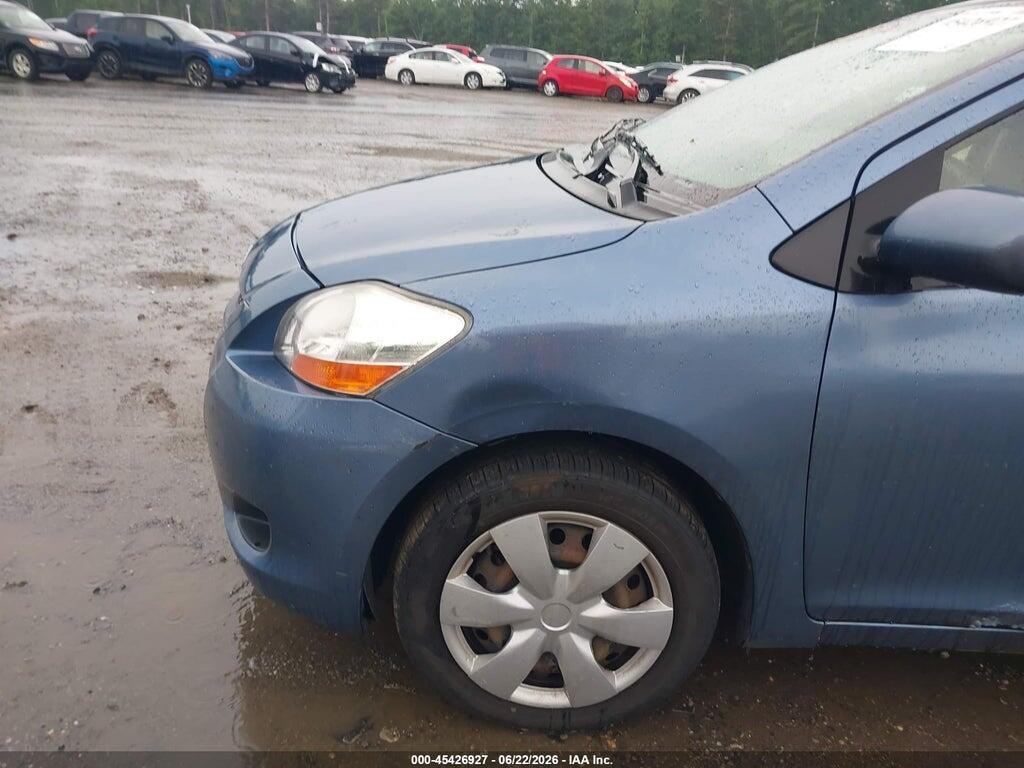 JTDBT923481265392 2008 TOYOTA YARIS photo no. 6