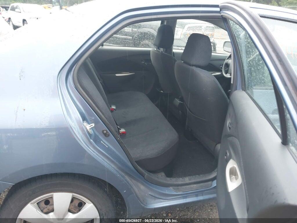 JTDBT923481265392 2008 TOYOTA YARIS photo no. 8