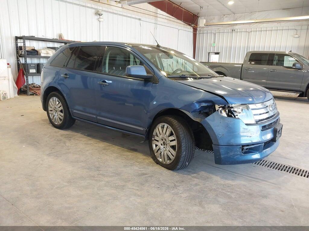 2FMDK3ACXABA65536 2010 FORD EDGE photo no. 1