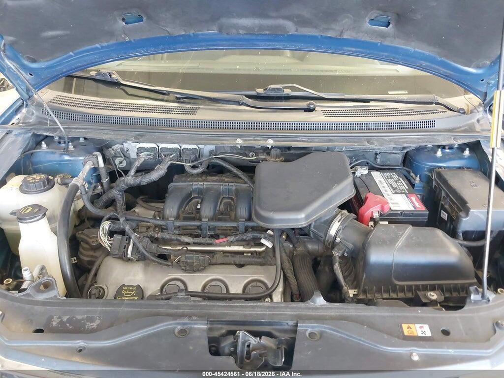 2FMDK3ACXABA65536 2010 FORD EDGE photo no. 10