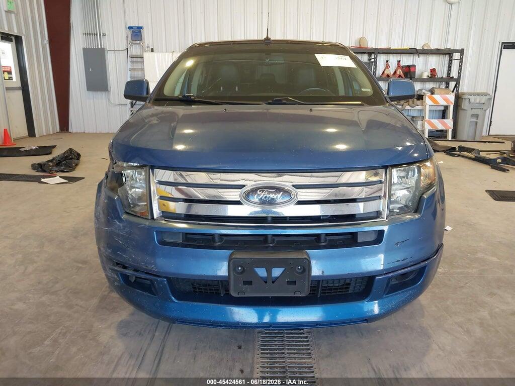 2FMDK3ACXABA65536 2010 FORD EDGE photo no. 12