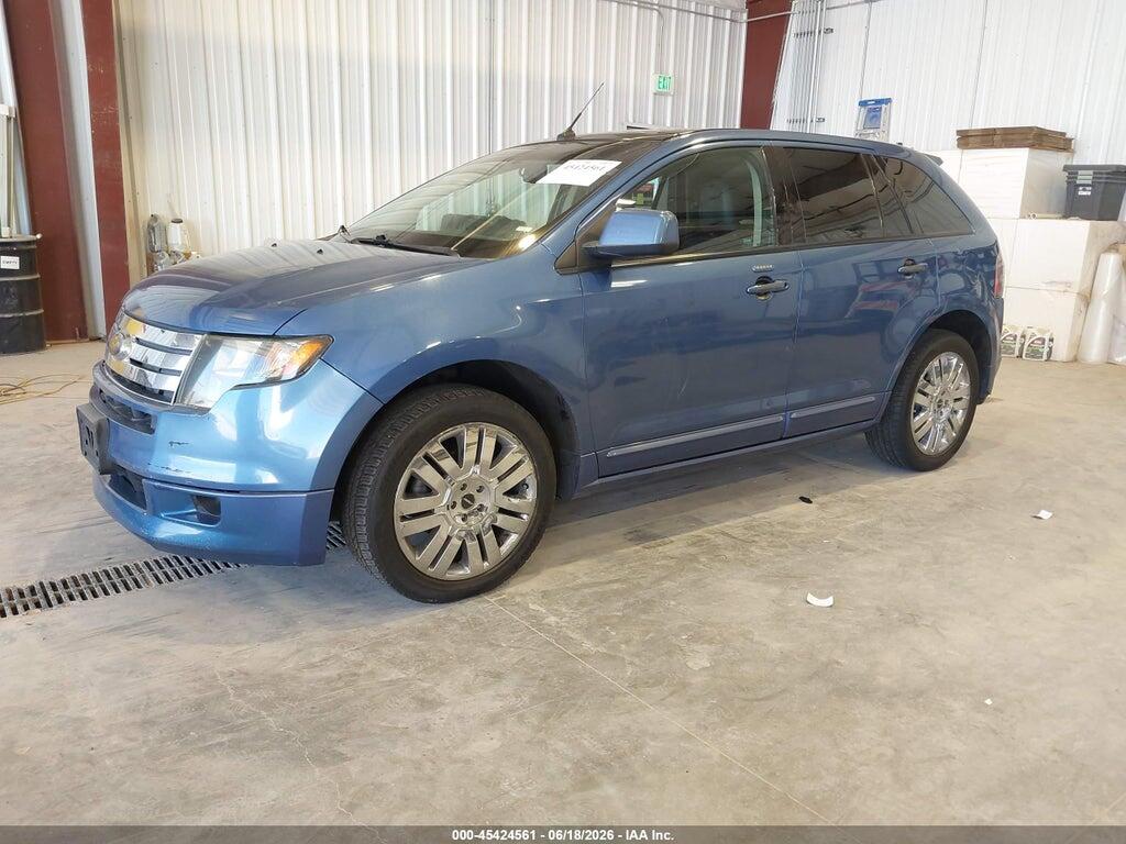 2FMDK3ACXABA65536 2010 FORD EDGE photo no. 2