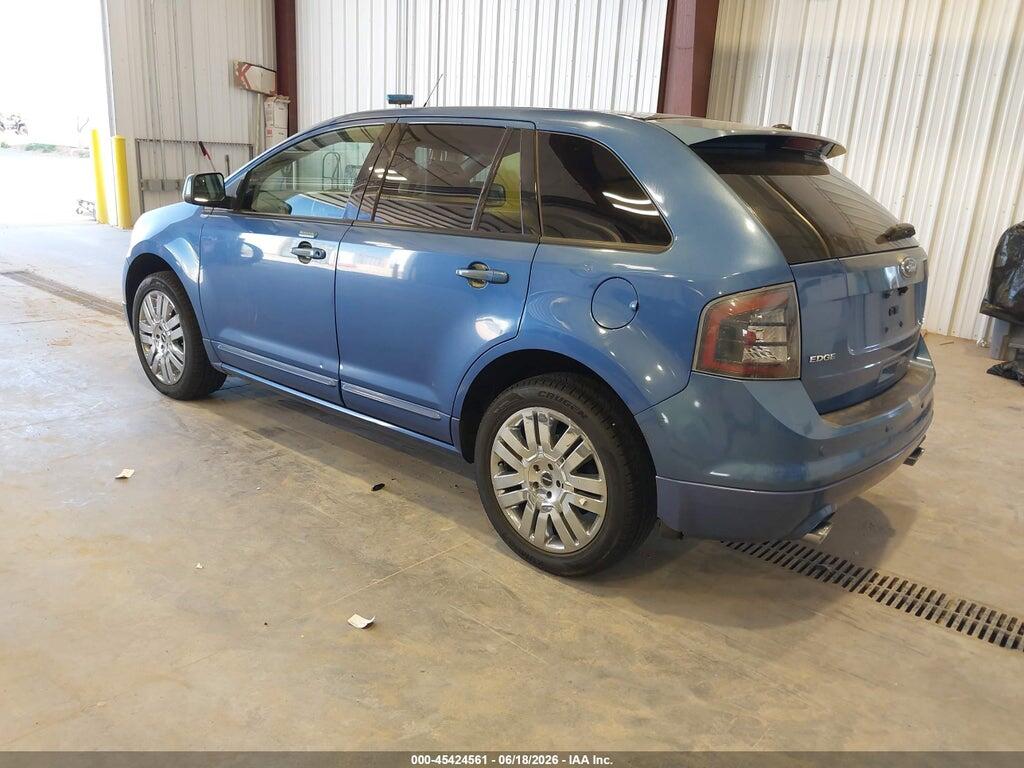 2FMDK3ACXABA65536 2010 FORD EDGE photo no. 3