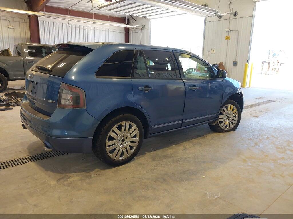 2FMDK3ACXABA65536 2010 FORD EDGE photo no. 4
