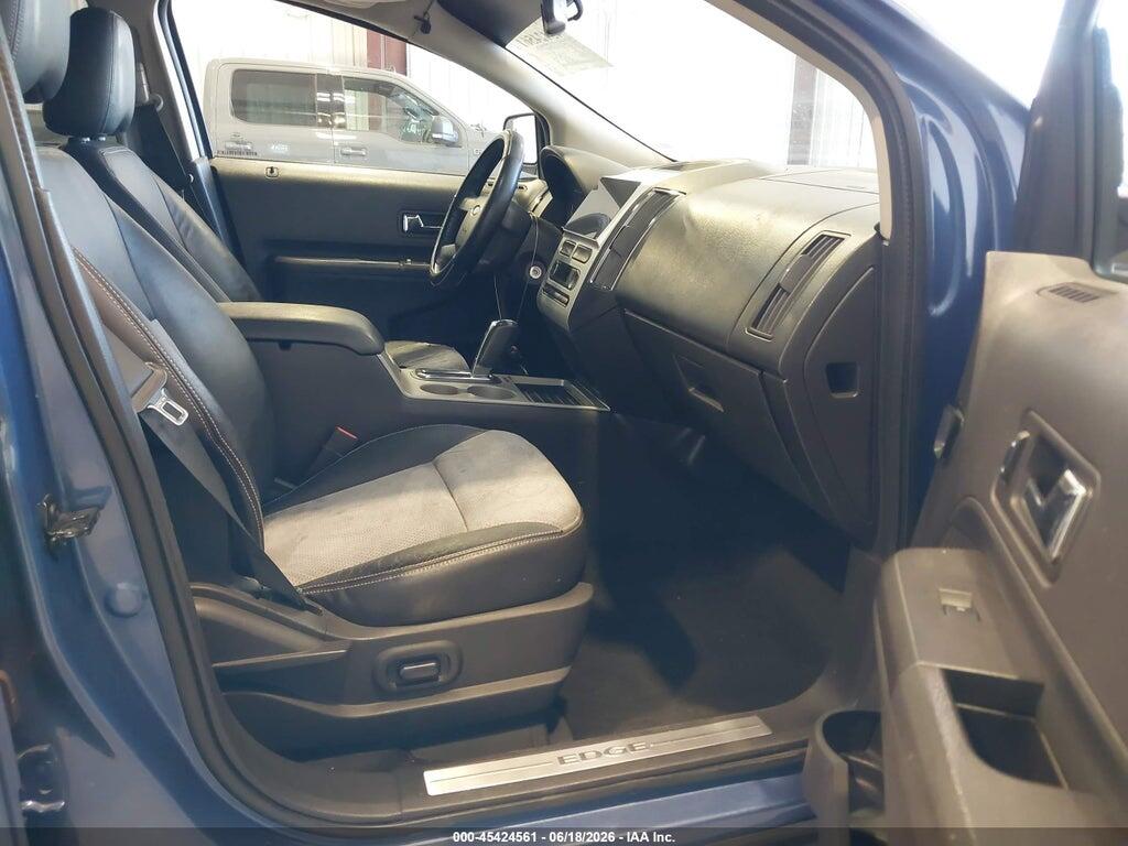 2FMDK3ACXABA65536 2010 FORD EDGE photo no. 5