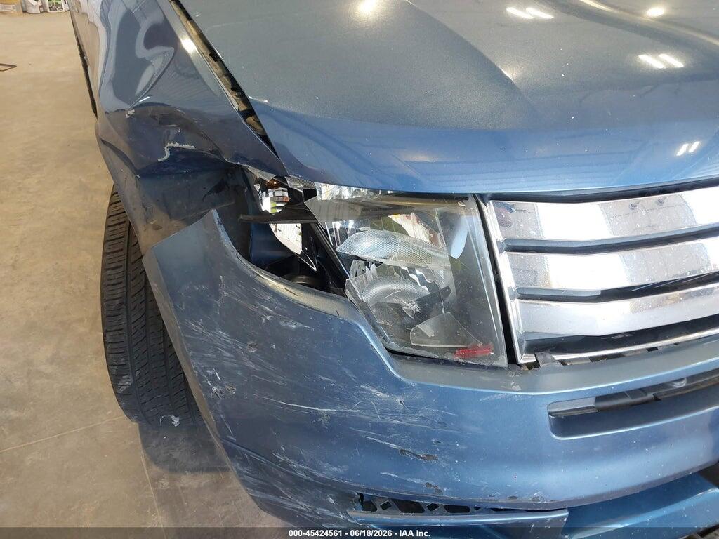 2FMDK3ACXABA65536 2010 FORD EDGE photo no. 6