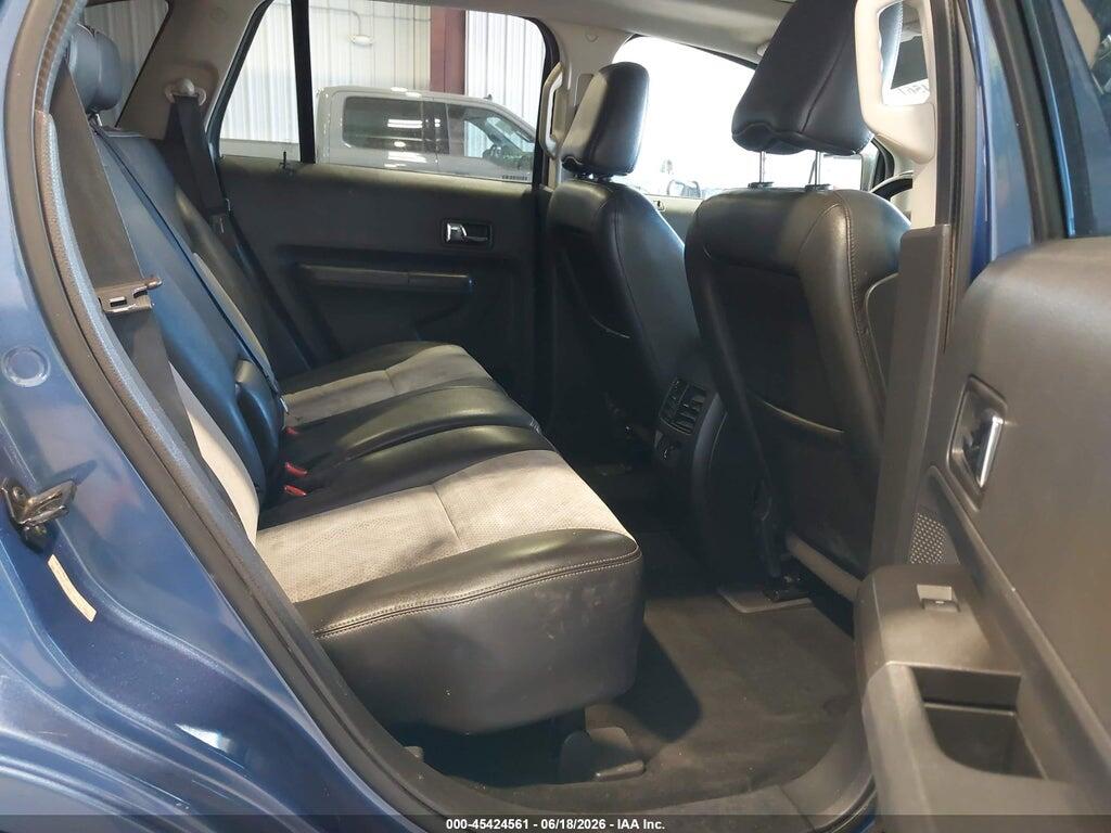 2FMDK3ACXABA65536 2010 FORD EDGE photo no. 8
