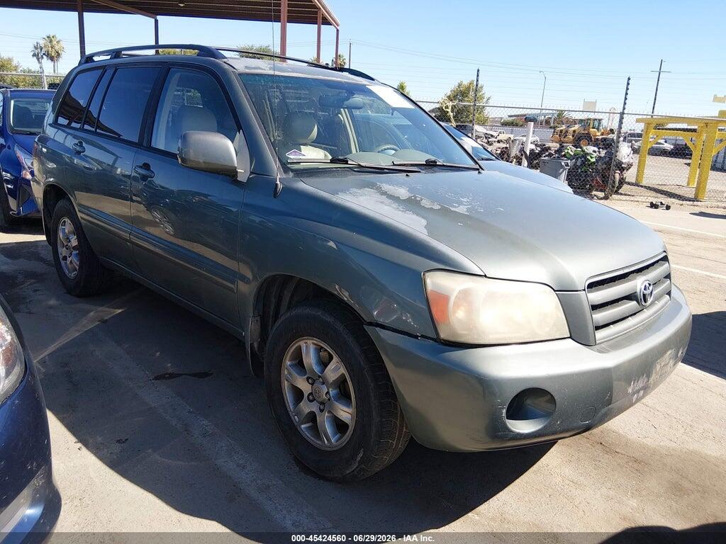 JTEDP21A650091164 2005 TOYOTA HIGHLANDER photo no. 1