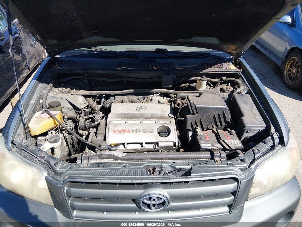 JTEDP21A650091164 2005 TOYOTA HIGHLANDER photo no. 10