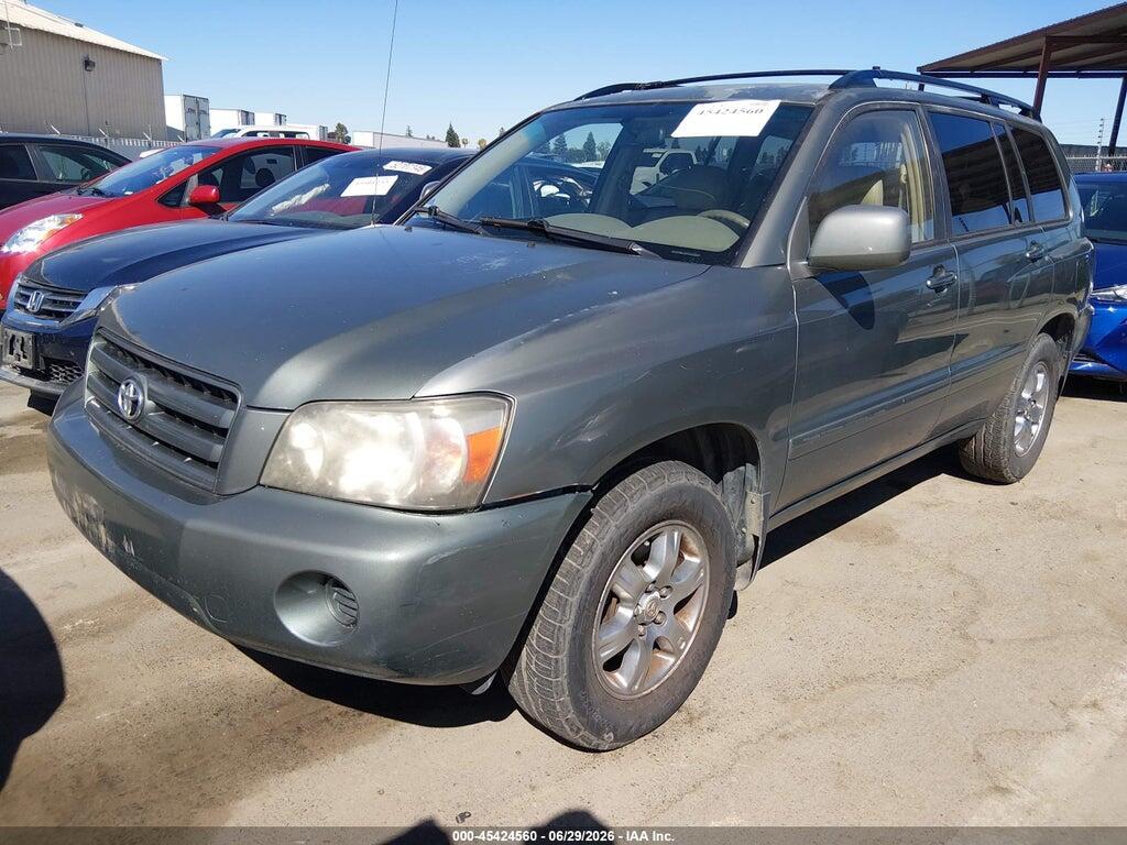 JTEDP21A650091164 2005 TOYOTA HIGHLANDER photo no. 2