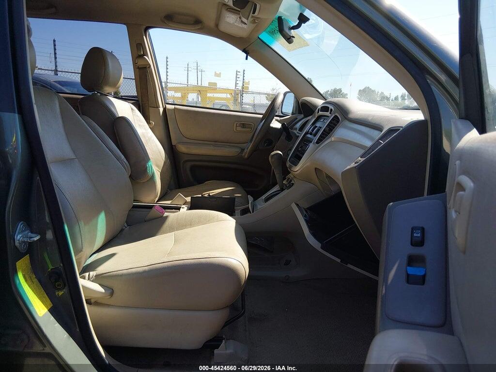 JTEDP21A650091164 2005 TOYOTA HIGHLANDER photo no. 5