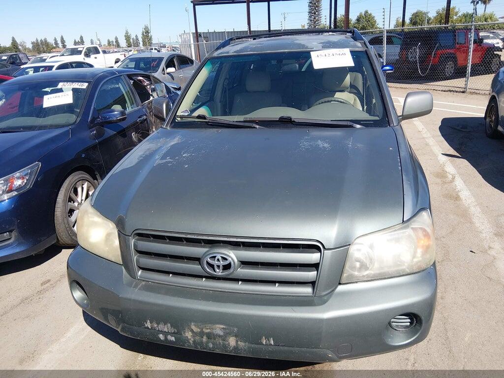 JTEDP21A650091164 2005 TOYOTA HIGHLANDER photo no. 6