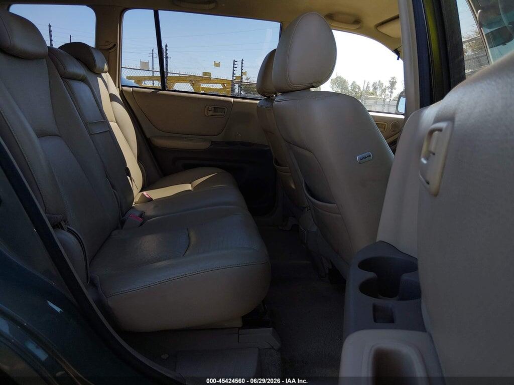 JTEDP21A650091164 2005 TOYOTA HIGHLANDER photo no. 8