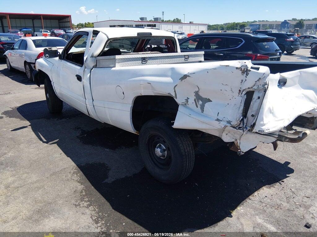 1B7HC16X7SS112600 1995 DODGE RAM 1500 photo no. 3