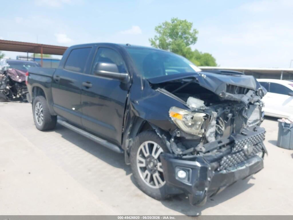 5TFDY5F16JX773779 2018 TOYOTA TUNDRA photo no. 1