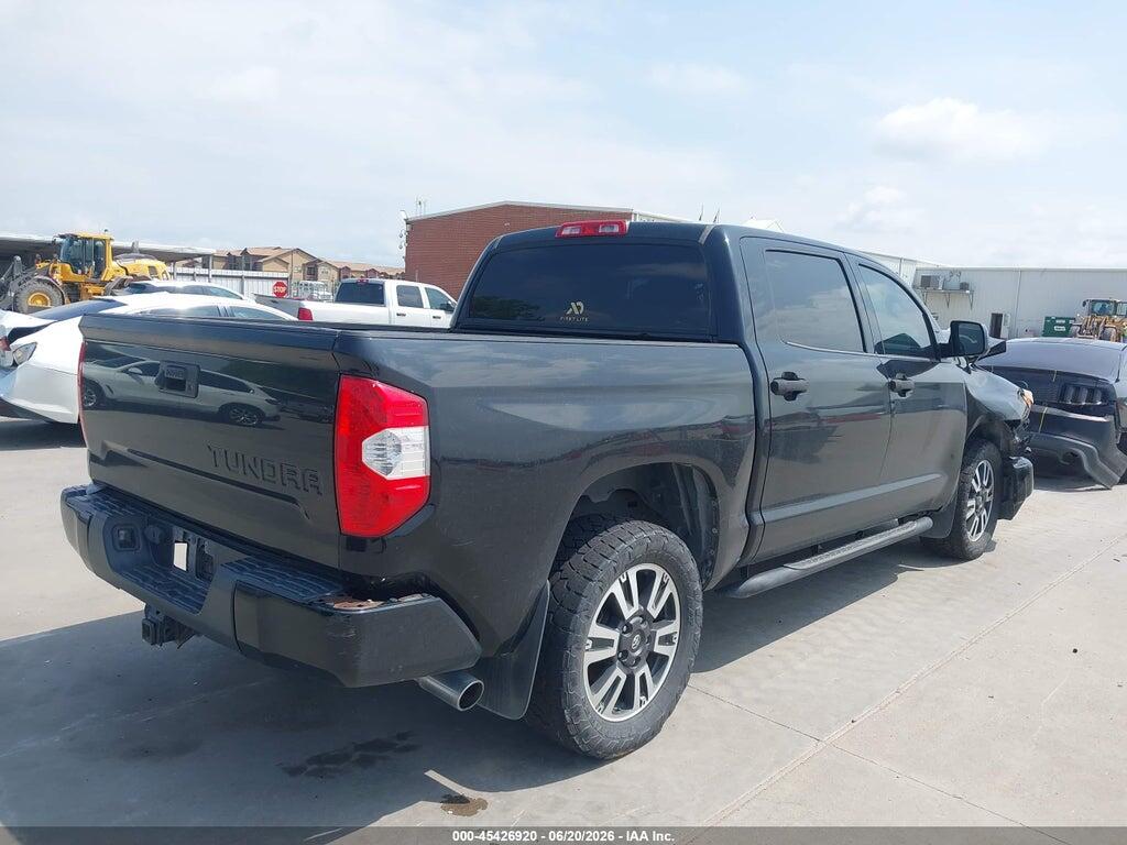5TFDY5F16JX773779 2018 TOYOTA TUNDRA photo no. 4