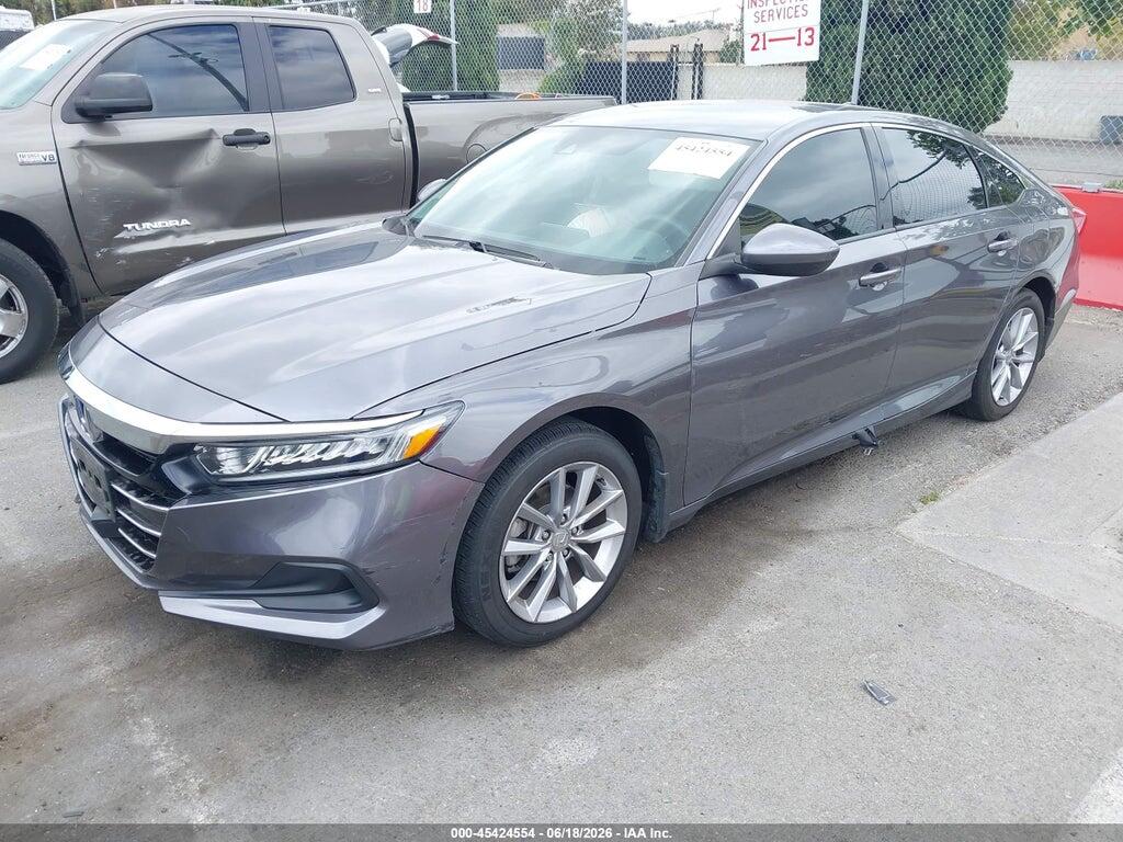 1HGCV1F17NA028613 2022 HONDA ACCORD photo no. 2