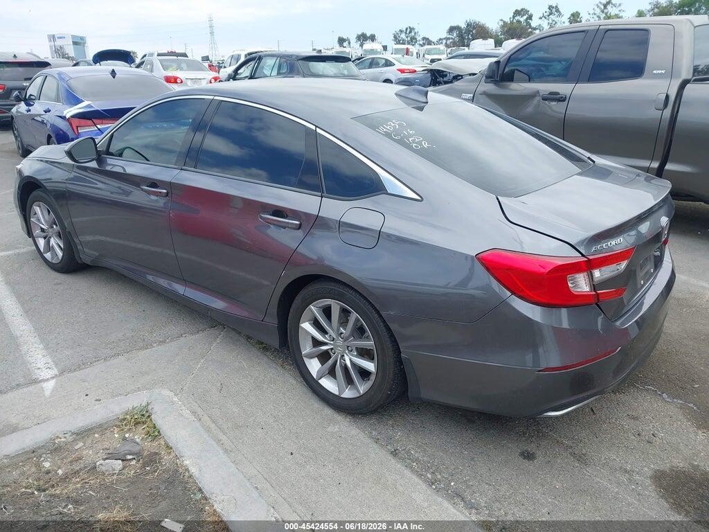 1HGCV1F17NA028613 2022 HONDA ACCORD photo no. 3