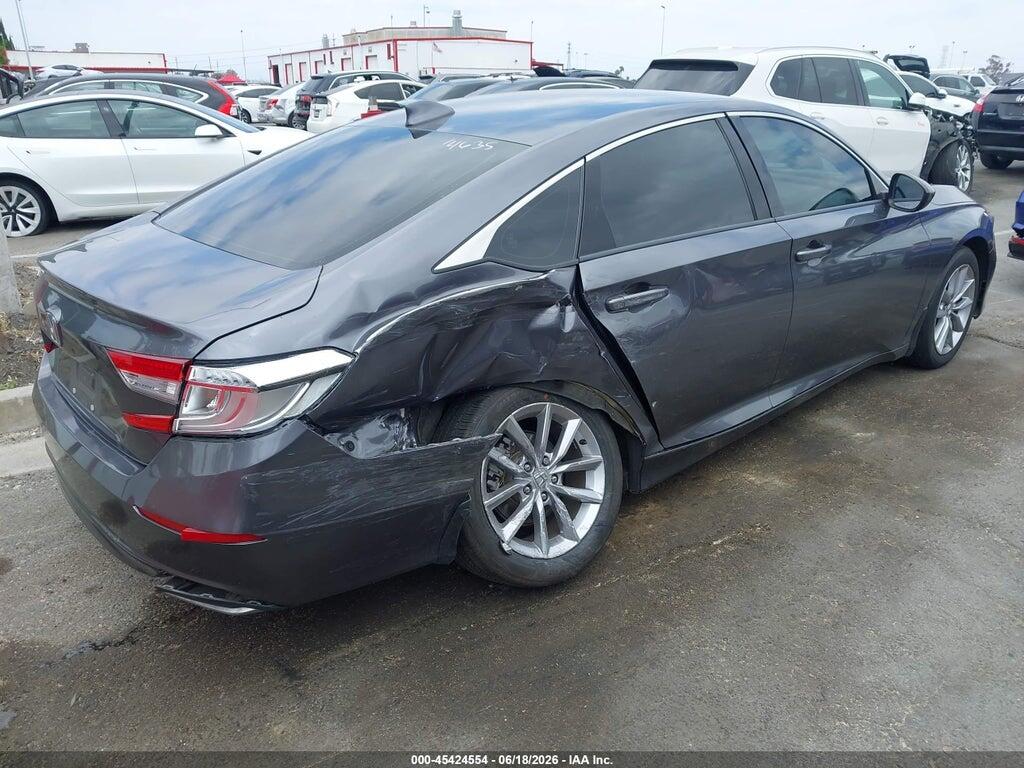 1HGCV1F17NA028613 2022 HONDA ACCORD photo no. 4