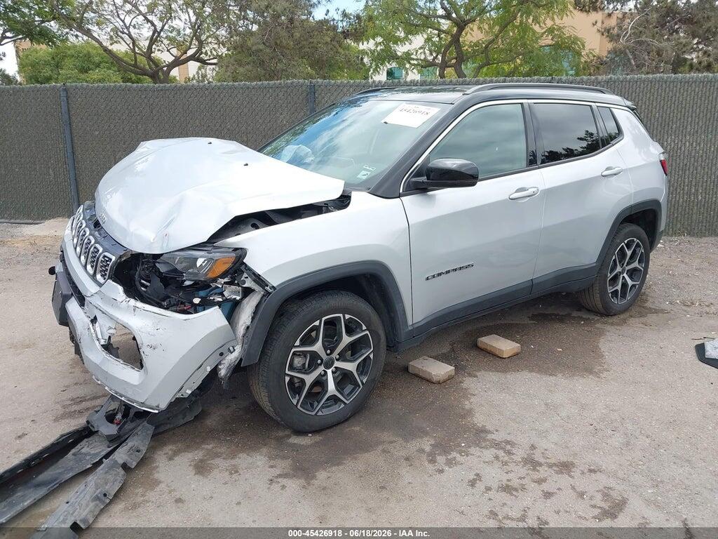 3C4NJDCN7ST526116 2025 JEEP COMPASS photo no. 2