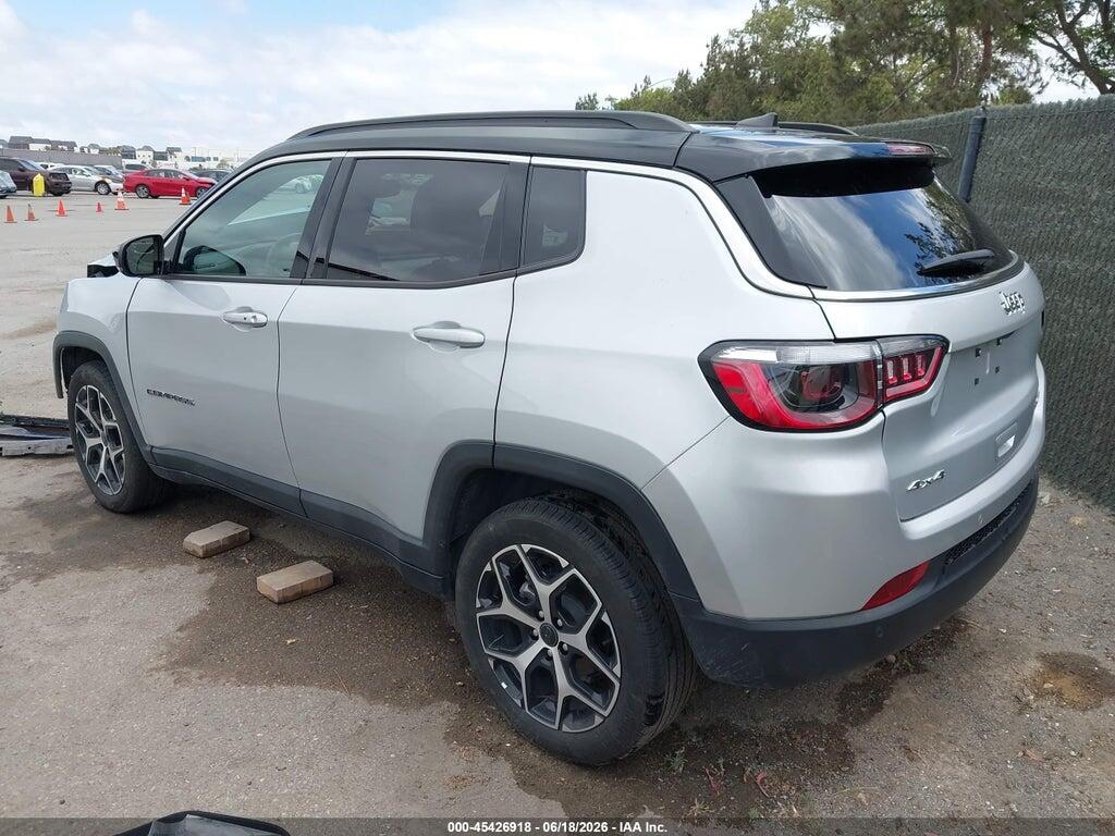 3C4NJDCN7ST526116 2025 JEEP COMPASS photo no. 3