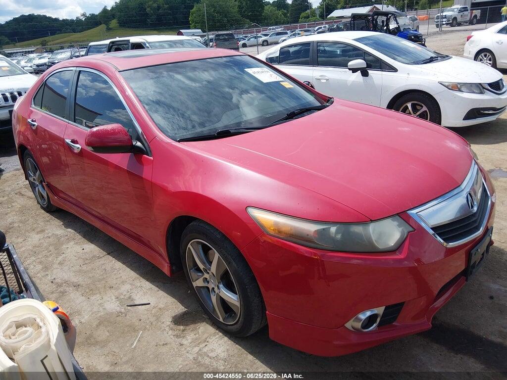 JH4CU2F85CC001558 2012 ACURA TSX photo no. 1