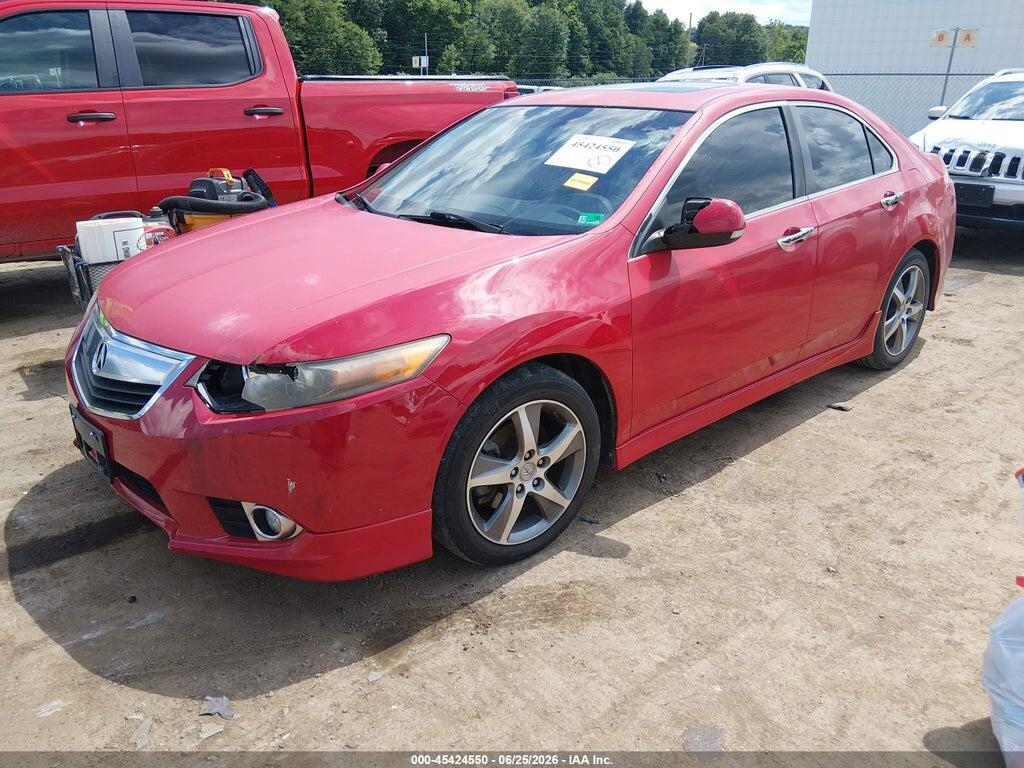 JH4CU2F85CC001558 2012 ACURA TSX photo no. 2