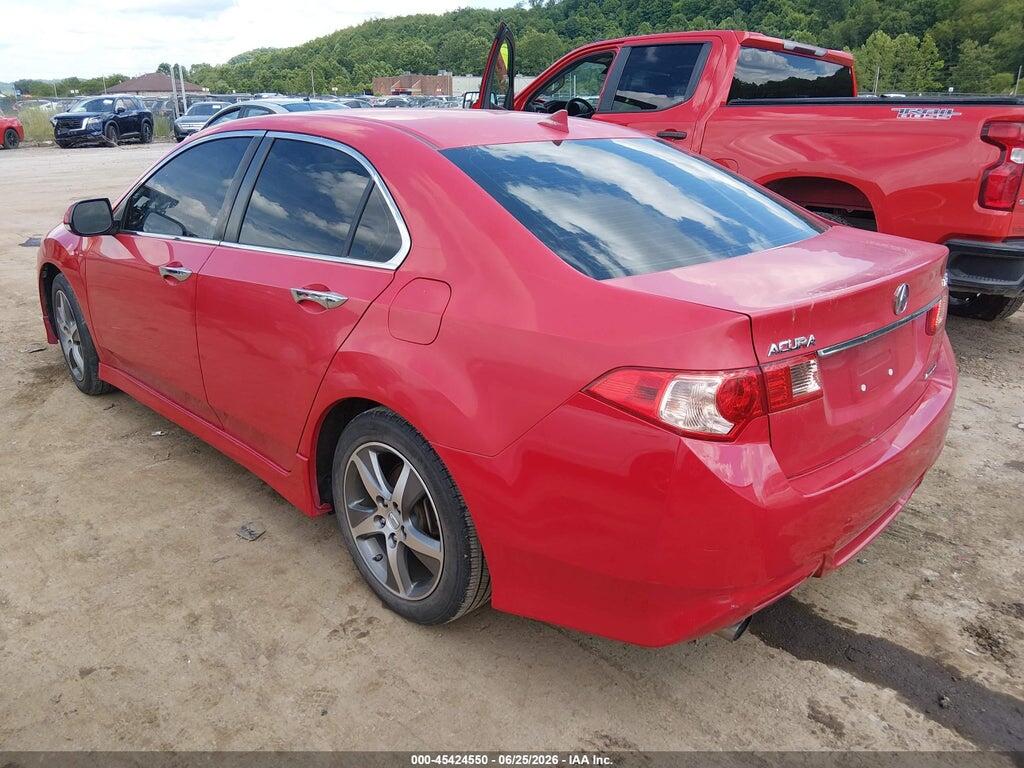 JH4CU2F85CC001558 2012 ACURA TSX photo no. 3