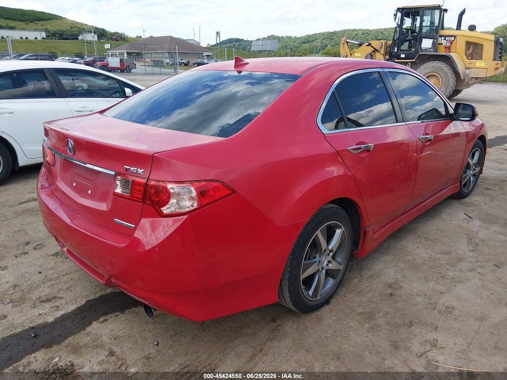 JH4CU2F85CC001558 2012 ACURA TSX photo no. 4