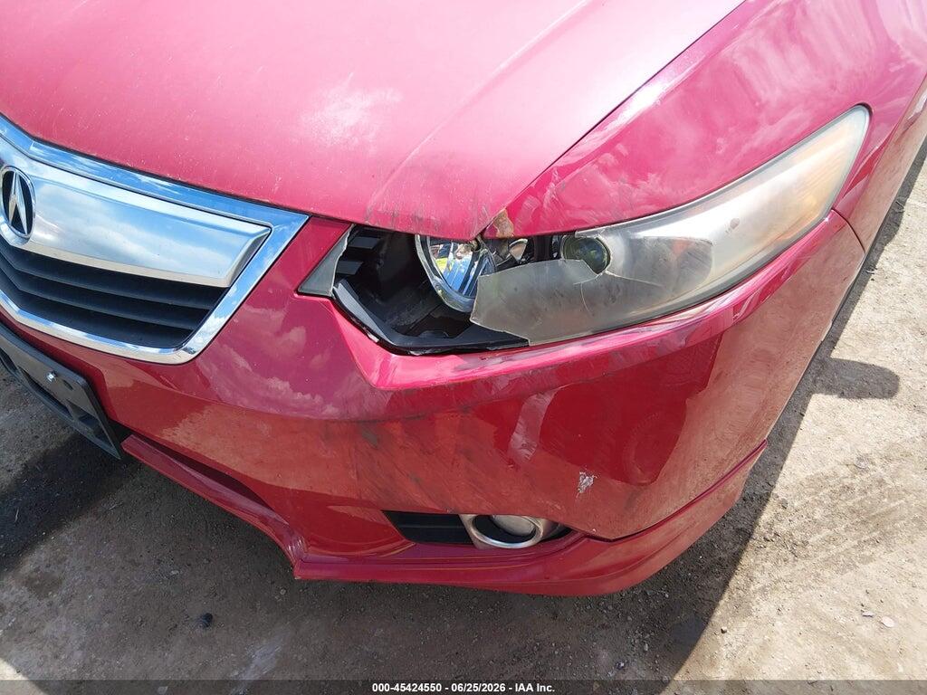 JH4CU2F85CC001558 2012 ACURA TSX photo no. 6